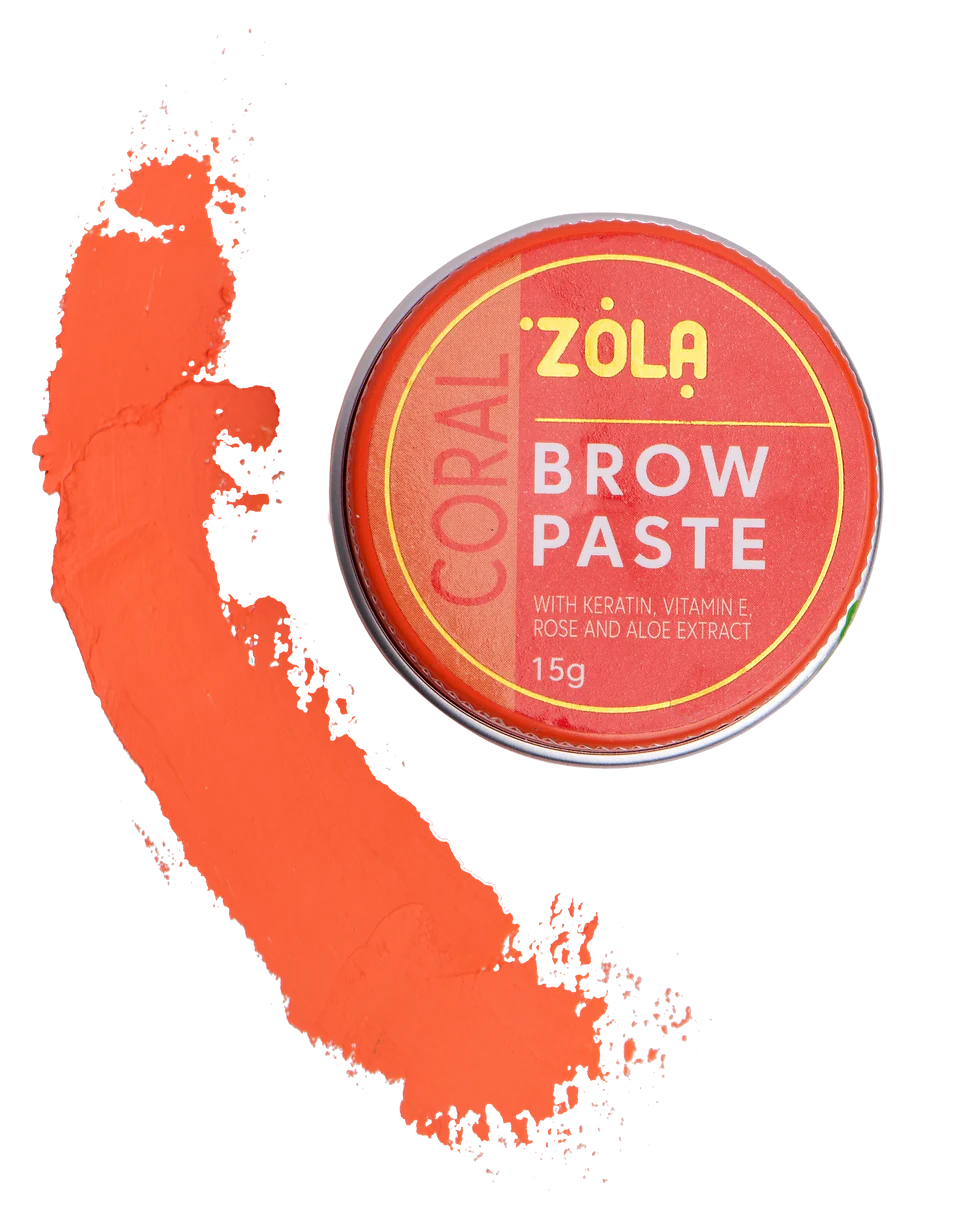 Zola Cosmetics - Orange Brow Paste 15g