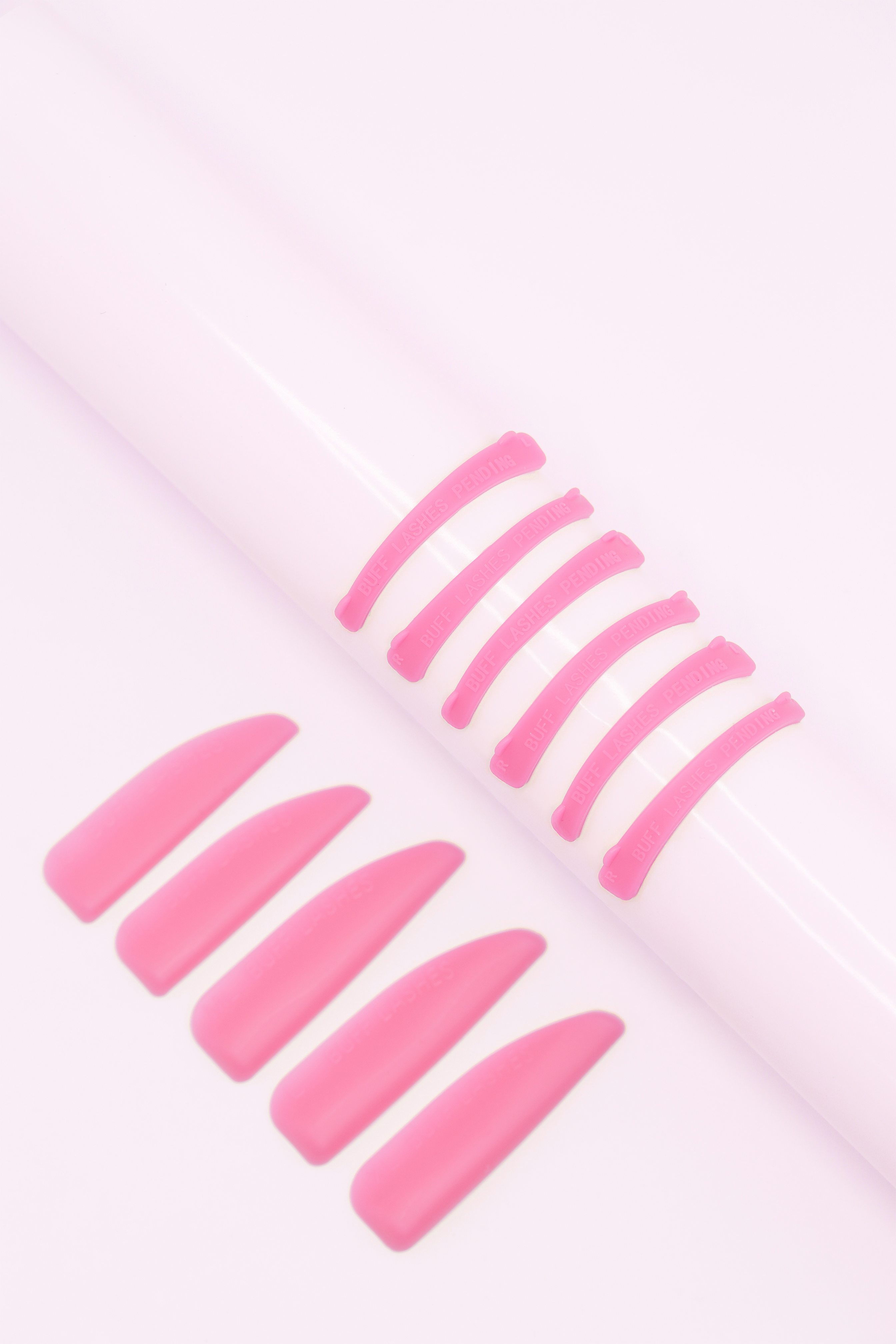 Buff Lashes Teardrop Lash Lift Shields