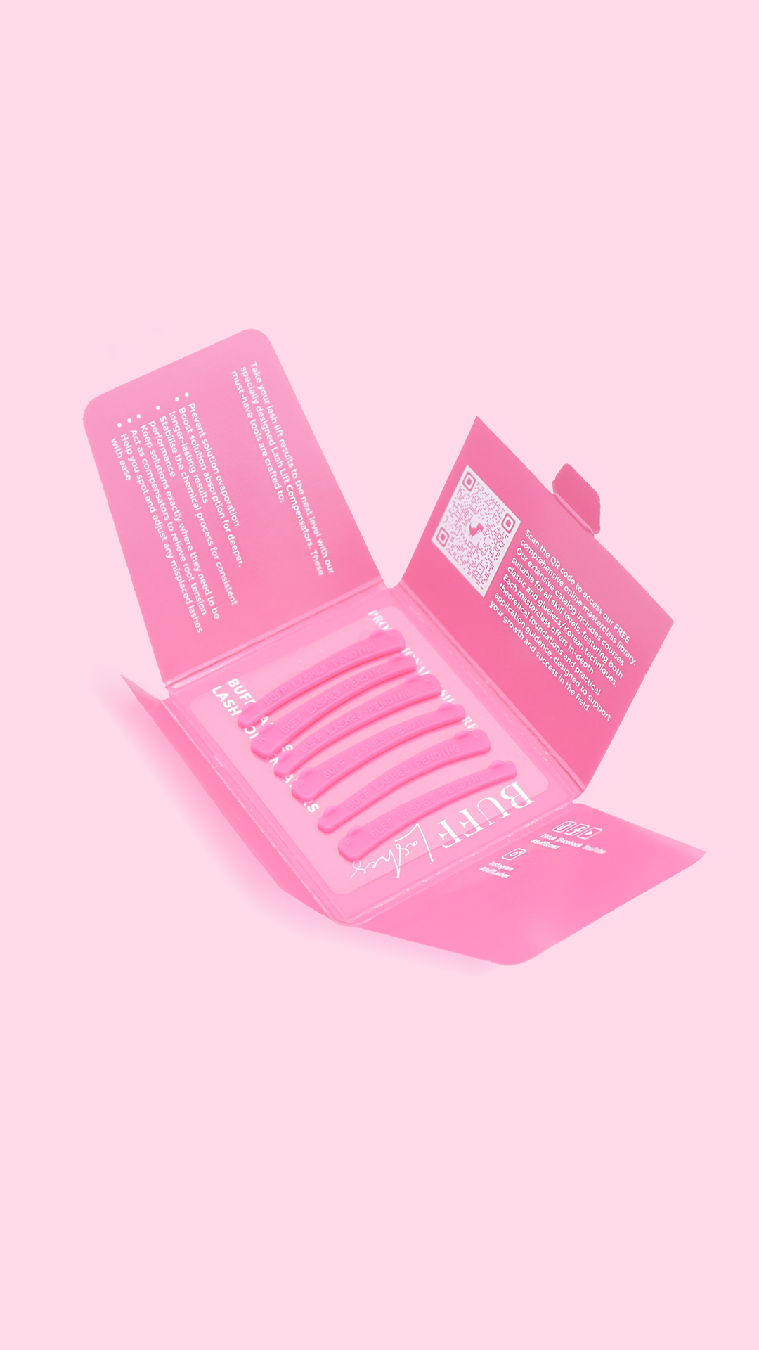 Buff Lashes Compensators