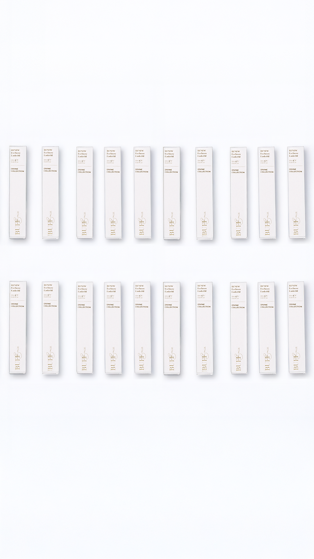 Divine Collection "Renew" Retail Full Bundle + Retail Stand - 20x10ml