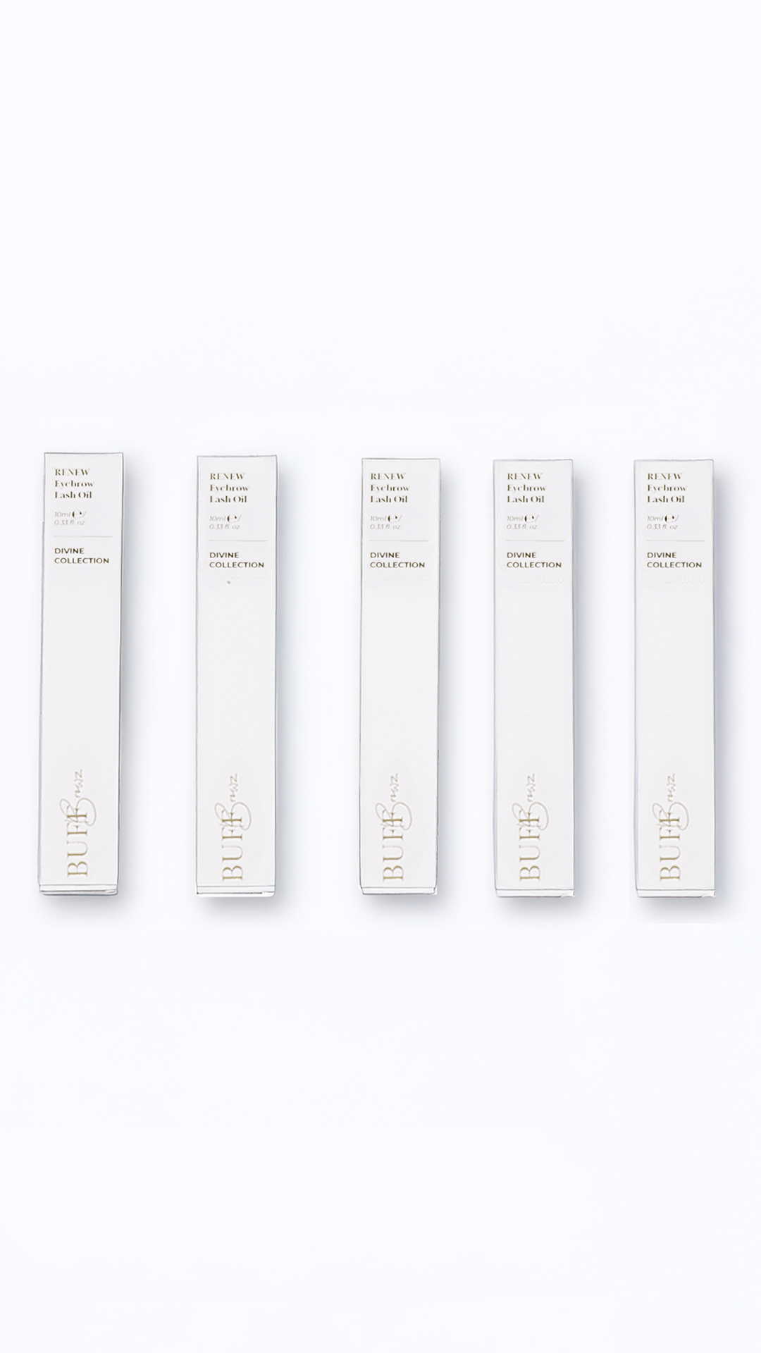 Divine Collection "Renew" Retail Mini Bundle - 5x10ml