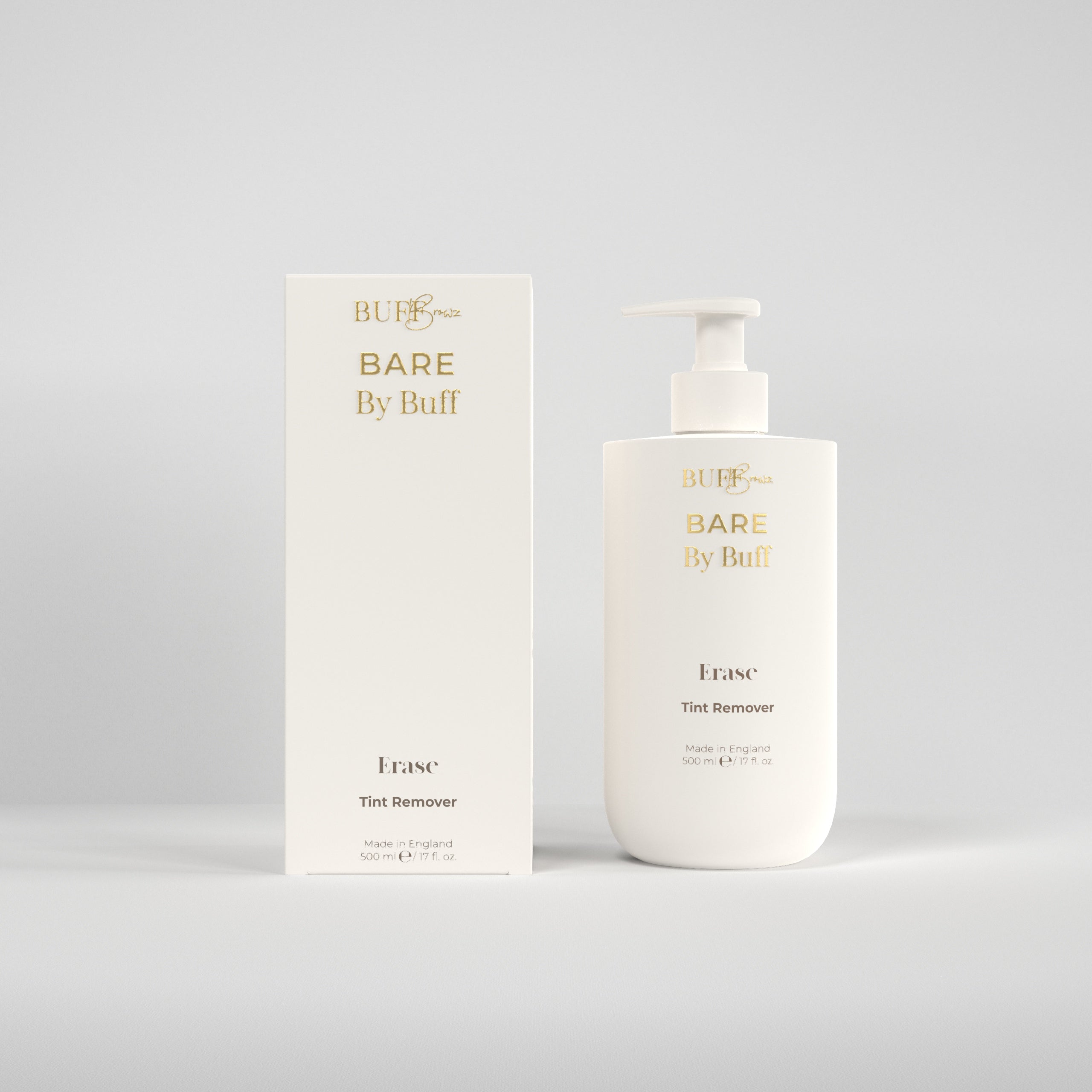 Bare By Buff - Erase - 500ml