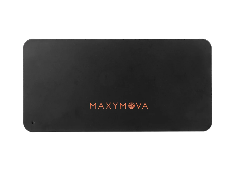 Maxymova - Metal Base for Magnetic Brushes - Non-Slip, Rubber-Footed Brush Holder