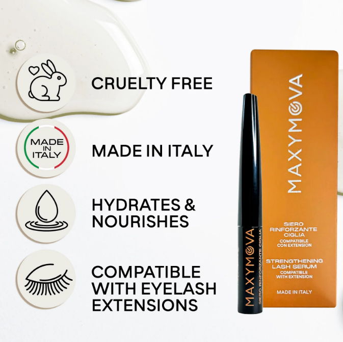 Maxymova - Eyelash Strengthening Serum After Lash Extension