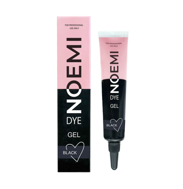 Noemi - Black - New Formula - Hybrid Liquid Brow Dye (GEL)