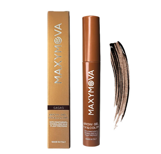 Maxymova - Brow gel with colour - Defined brows all day long