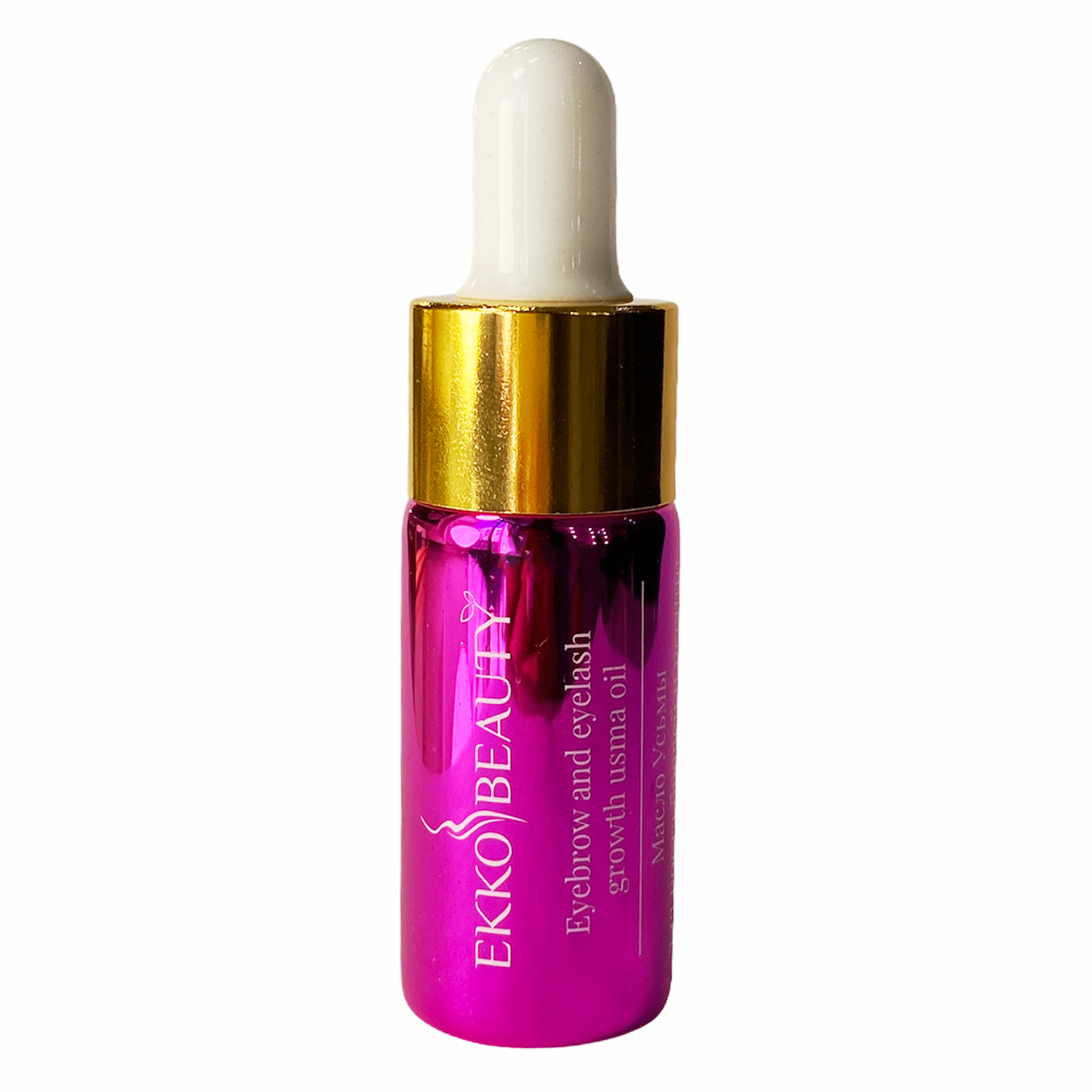 Nikk Mole - Ekkobeauty Augenbrauen- und Wimpernöl Rosa 10ml