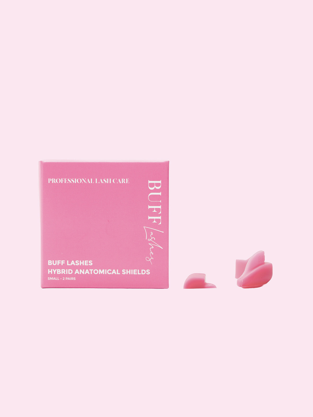 Buff Lashes - Hybrid Anatomical Lash Lift Shields