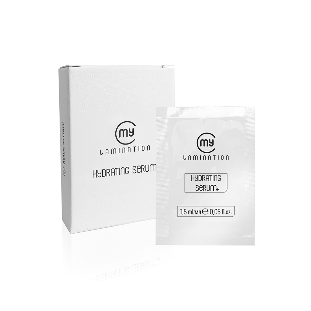 My Lamination - Schritt 3 Wimpern Feuchtigkeitsserum+ 5 x 1,5ml