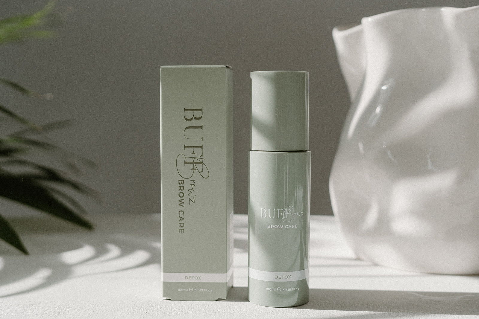 Brauenpflege - Entgiftung - 100ml