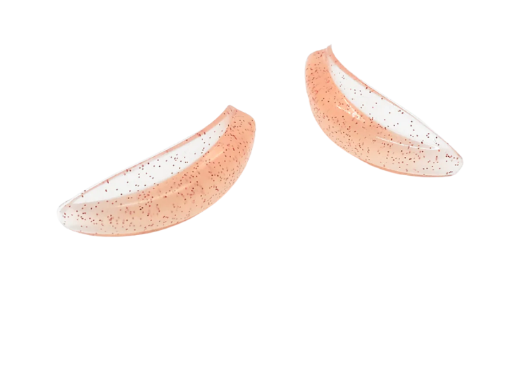 Maxymova - Mochi Glitter Silicone Shields LIFT type- Ultra-Soft 3 pairs