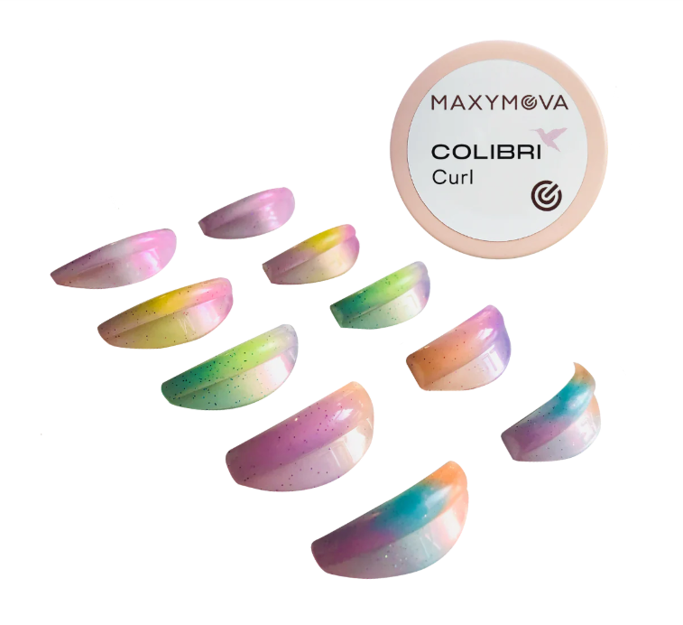 Maxymova - Colibri Silicone Eyelash Curl Shields - 5 Sizes for Perfect Lash Lifting