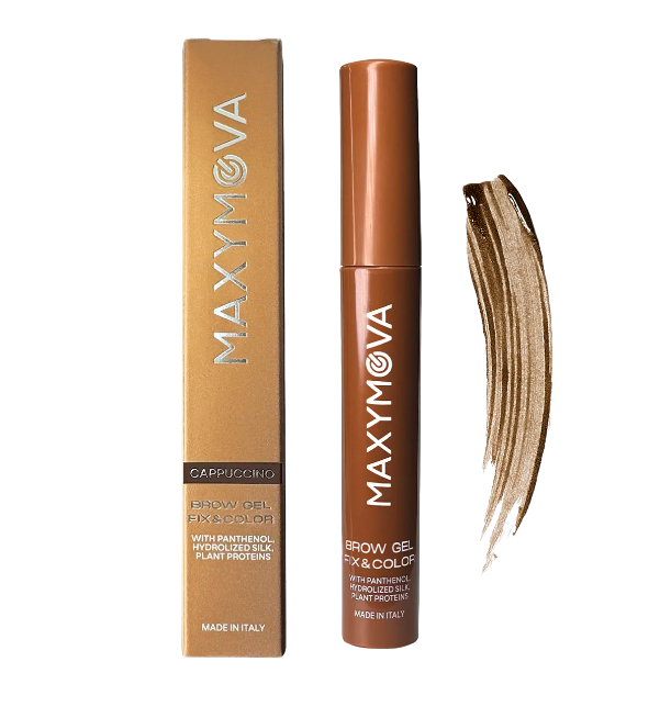 Maxymova - Brow gel with colour - Defined brows all day long