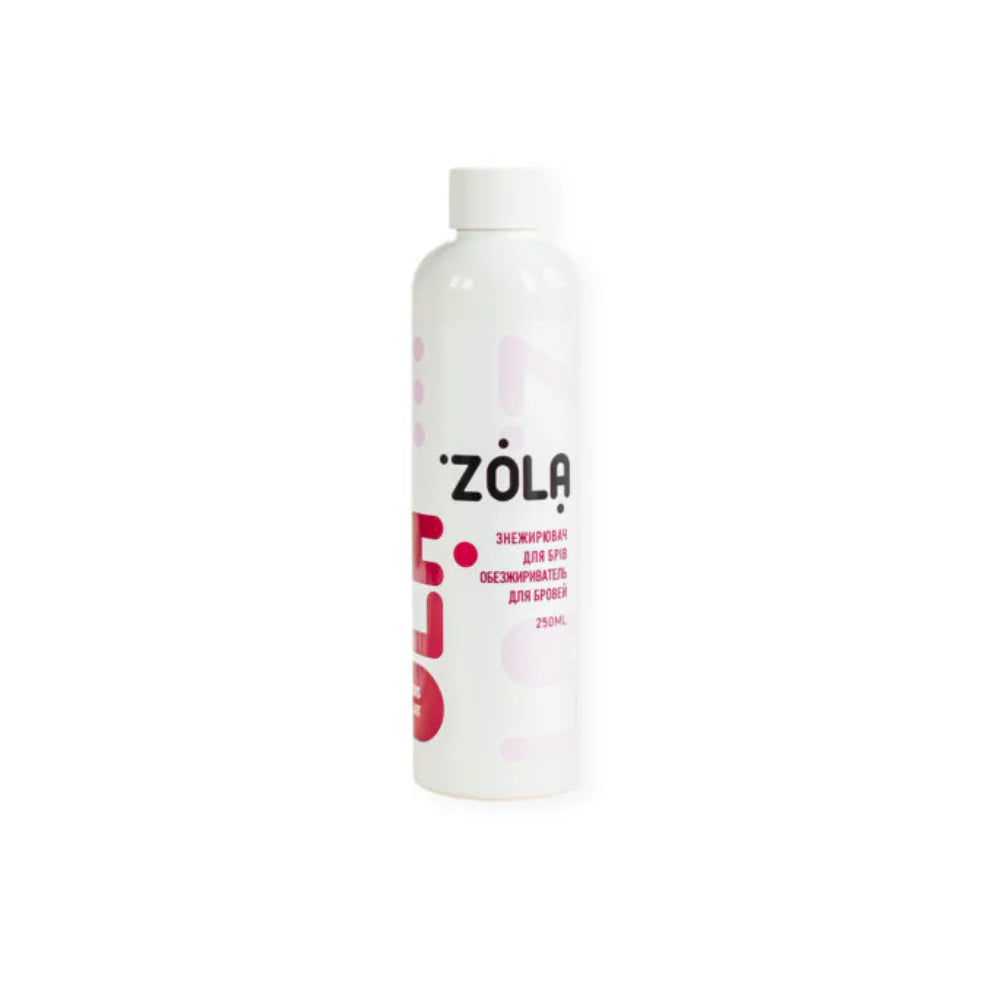 Zola Cosmetics - Augenbrauen-Entfetter 250ml
