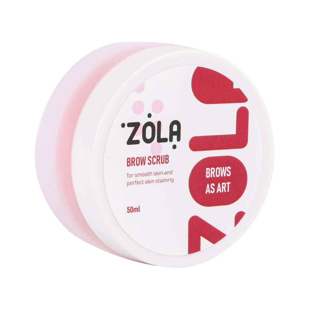 Zola Cosmetics - Augenbrauen-Peeling Mini 50ml