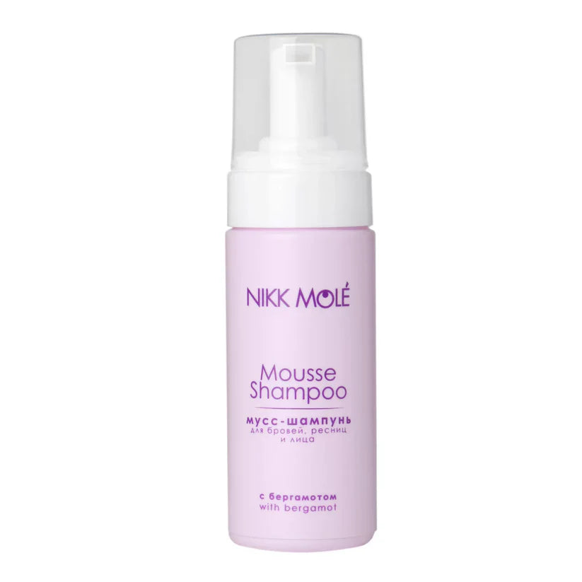 Nikk Mole - Augenbrauen- und Wimpernshampoo mit Bergamotte 125ml