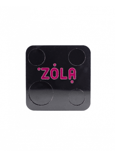 Zola Cosmetics - Paleta mezcladora con 4 compartimentos