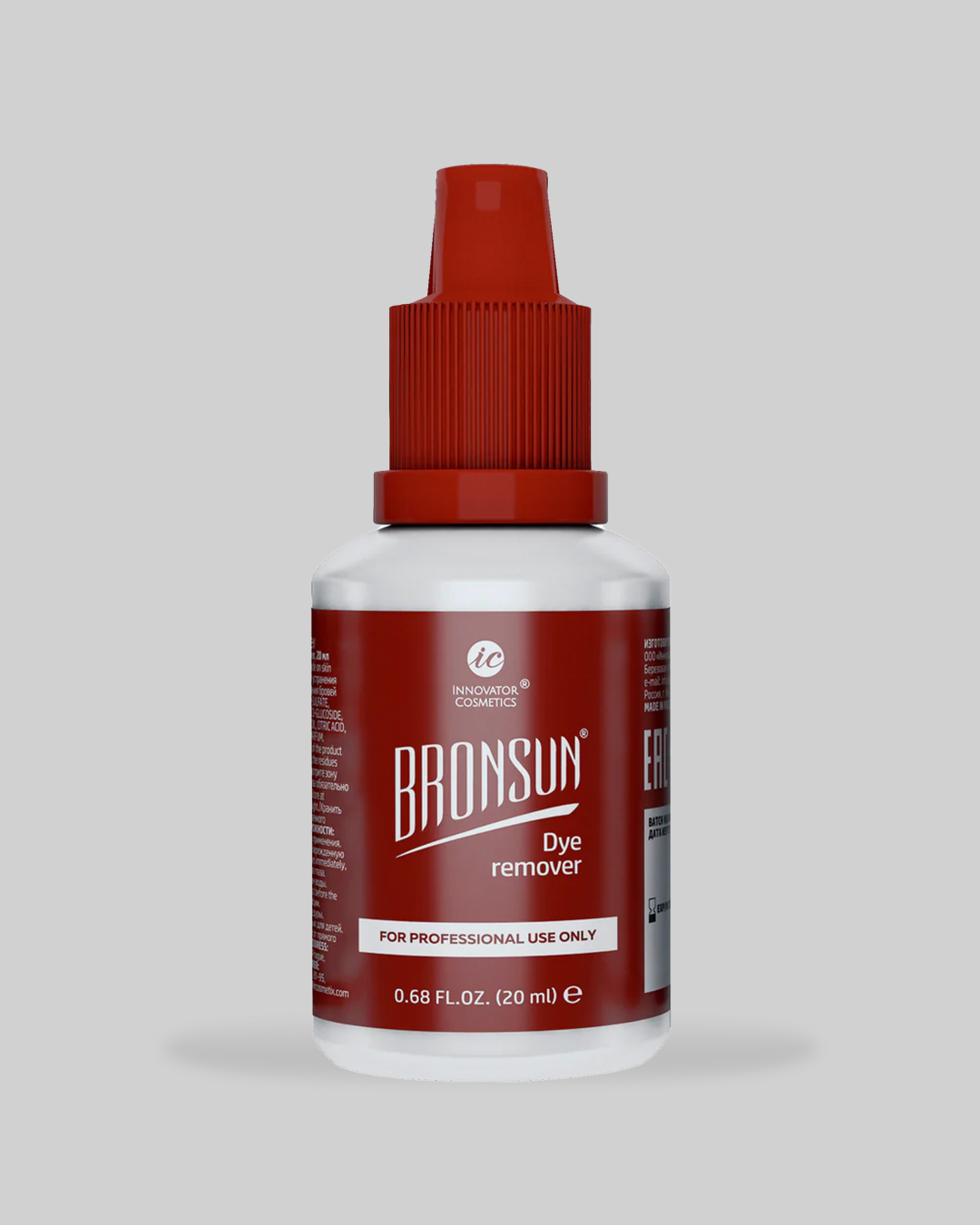 Bronsun - Eliminador de Tintes - 20ml