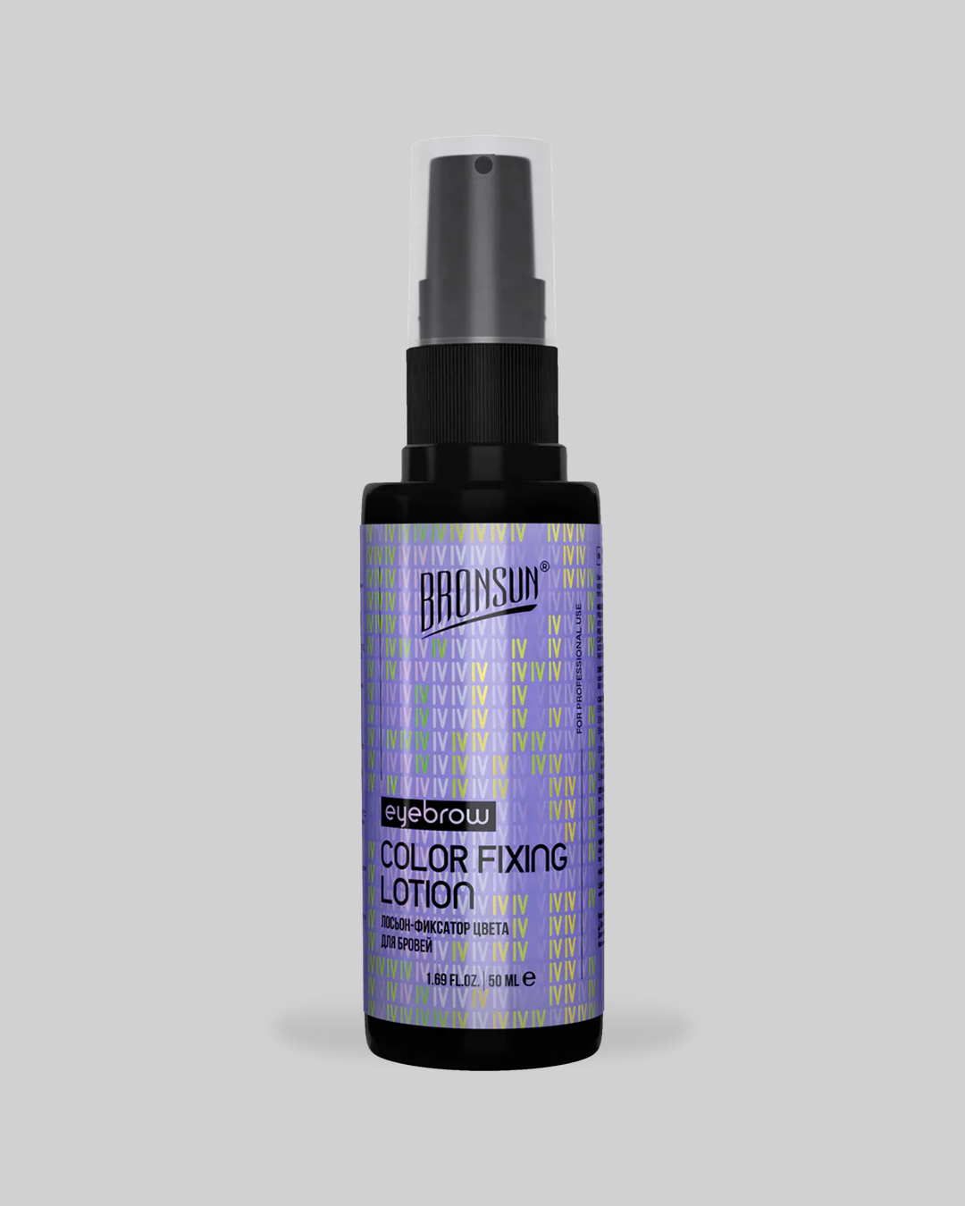 Bronsun - Loción fijadora del color de las cejas - 50ml