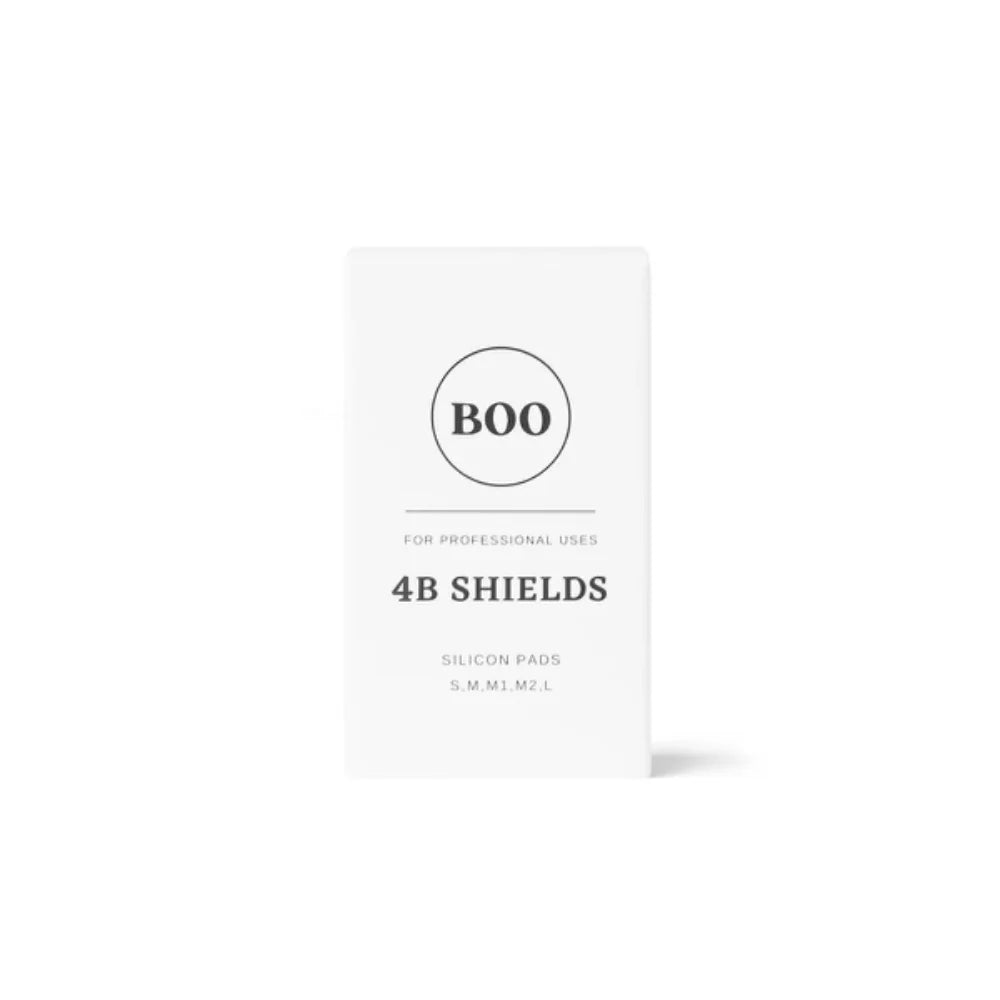 Boo Beauty Bar - 4B Lash Shields - 5 Tamaños