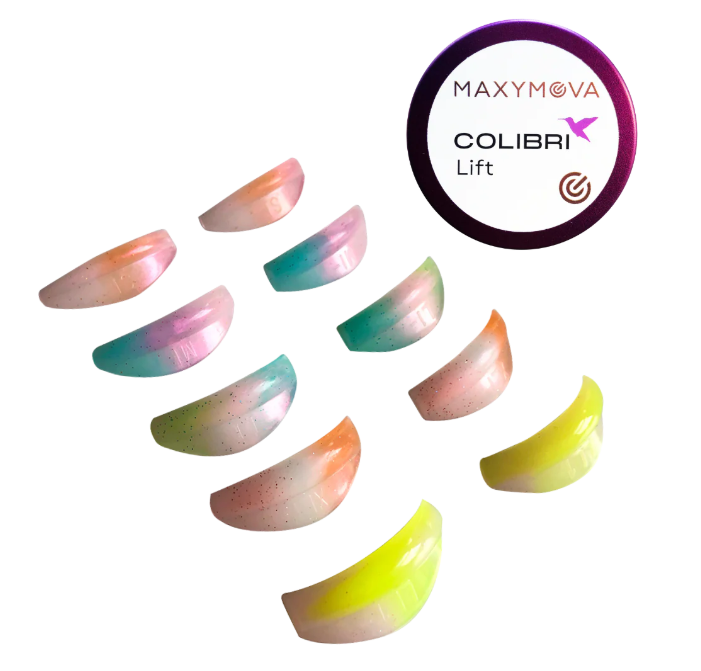 Maxymova - Colibri Silicone Eyelash Lift Shields - 5 Sizes for Perfect Lash Lifting