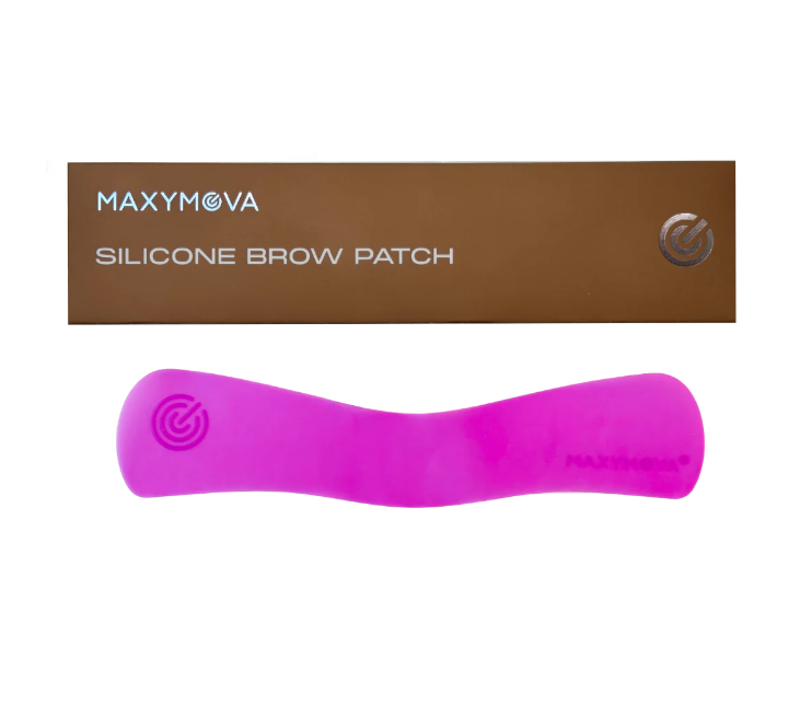 Maxymova - Silicone Brow Patch, 0.4mm Design for Sensitive Skin - Reusable