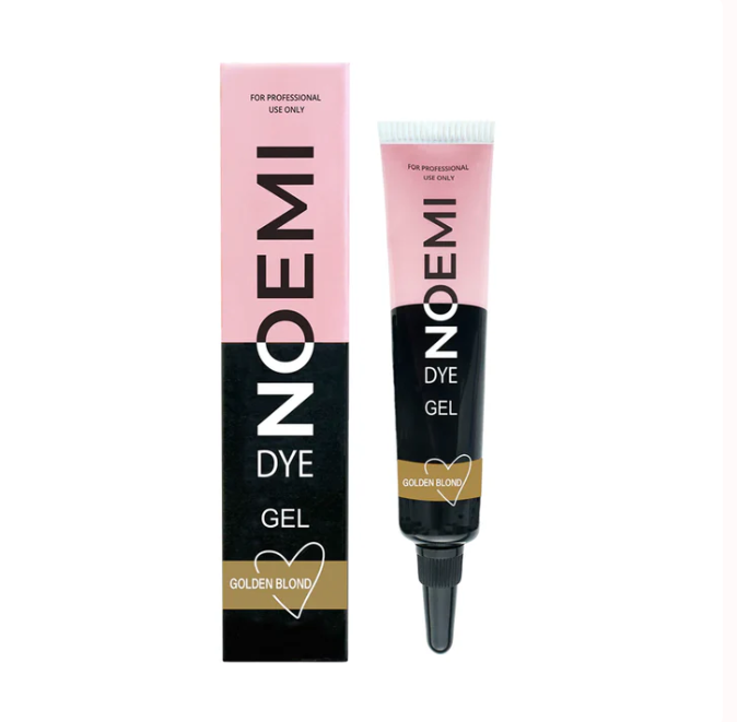 Noemi - Golden Blond - New Formula - Hybrid Liquid Brow Dye (GEL)