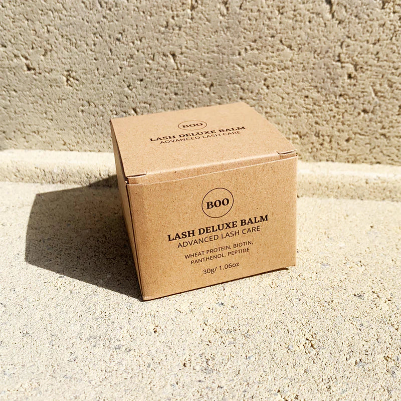 Boo Beauty Bar - Bálsamo de lujo para pestañas y cejas - 30g