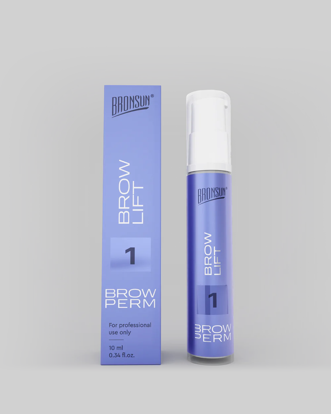 Bronsun - Lamination des sourcils - #1 Brow Lift - 10ml