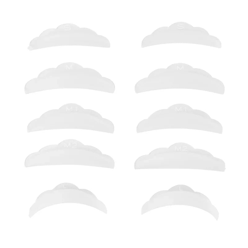 Boo Beauty Bar - 3B Lash Shields - 5 tailles