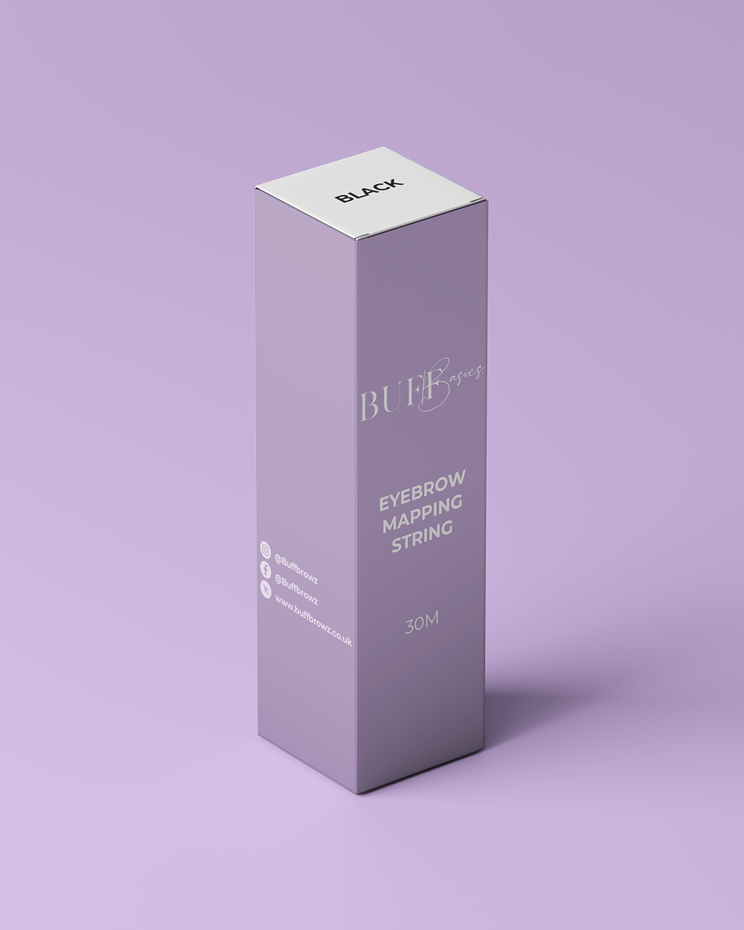 Buff Basics - Corde à mapper noire - 30 mètres