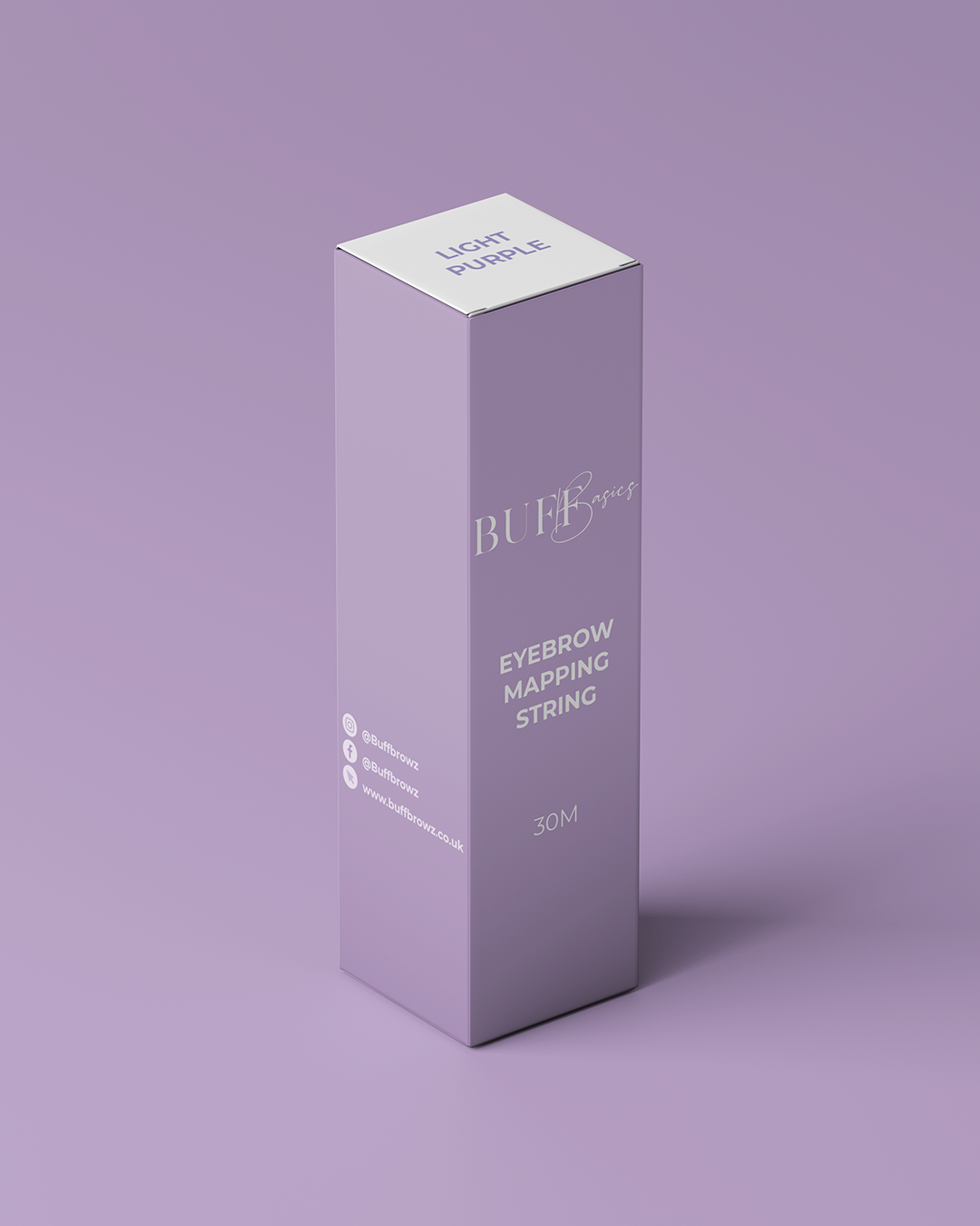 Buff Basics - Corde à tapisser violet clair - 30 mètres