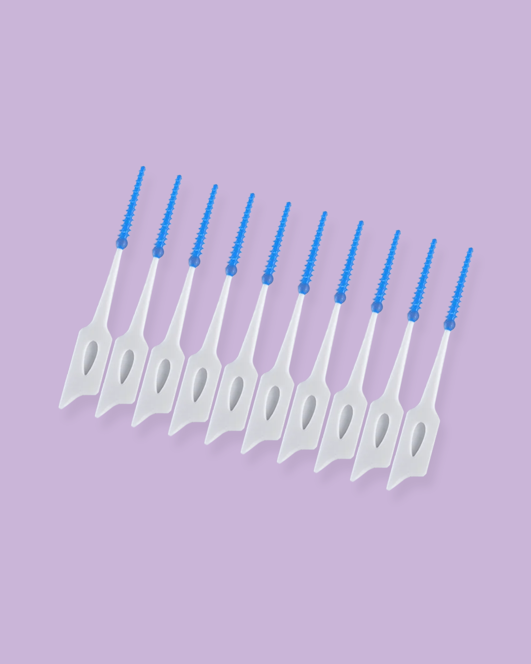 Buff Basics - Mini micro brosses en silicone - 20pcs