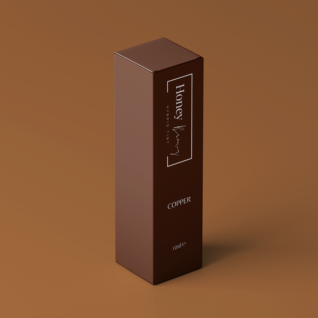 Sourcils miel - Teinte hybride - Cuivre 15ml