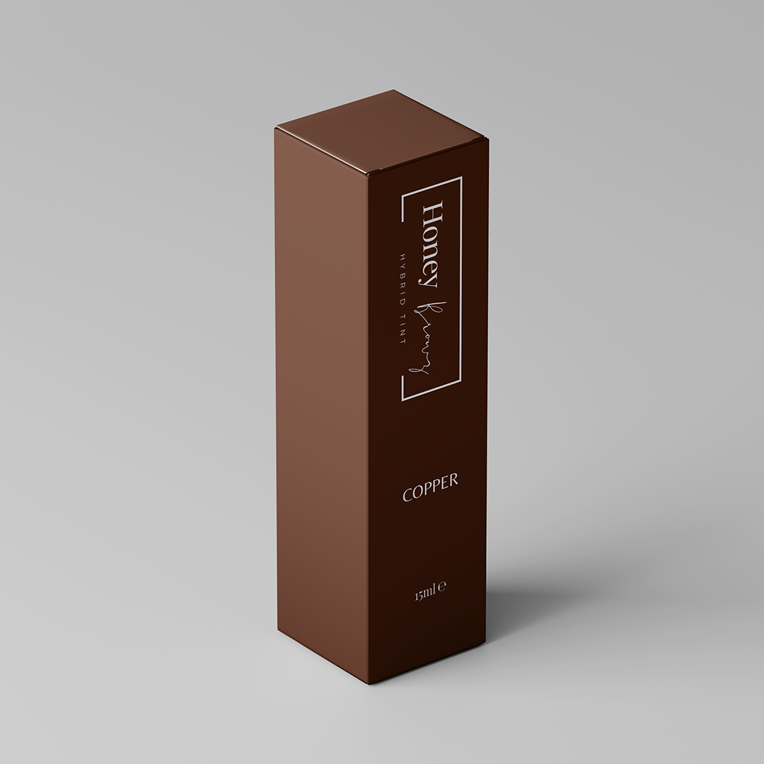 Sourcils miel - Teinte hybride - Cuivre 15ml