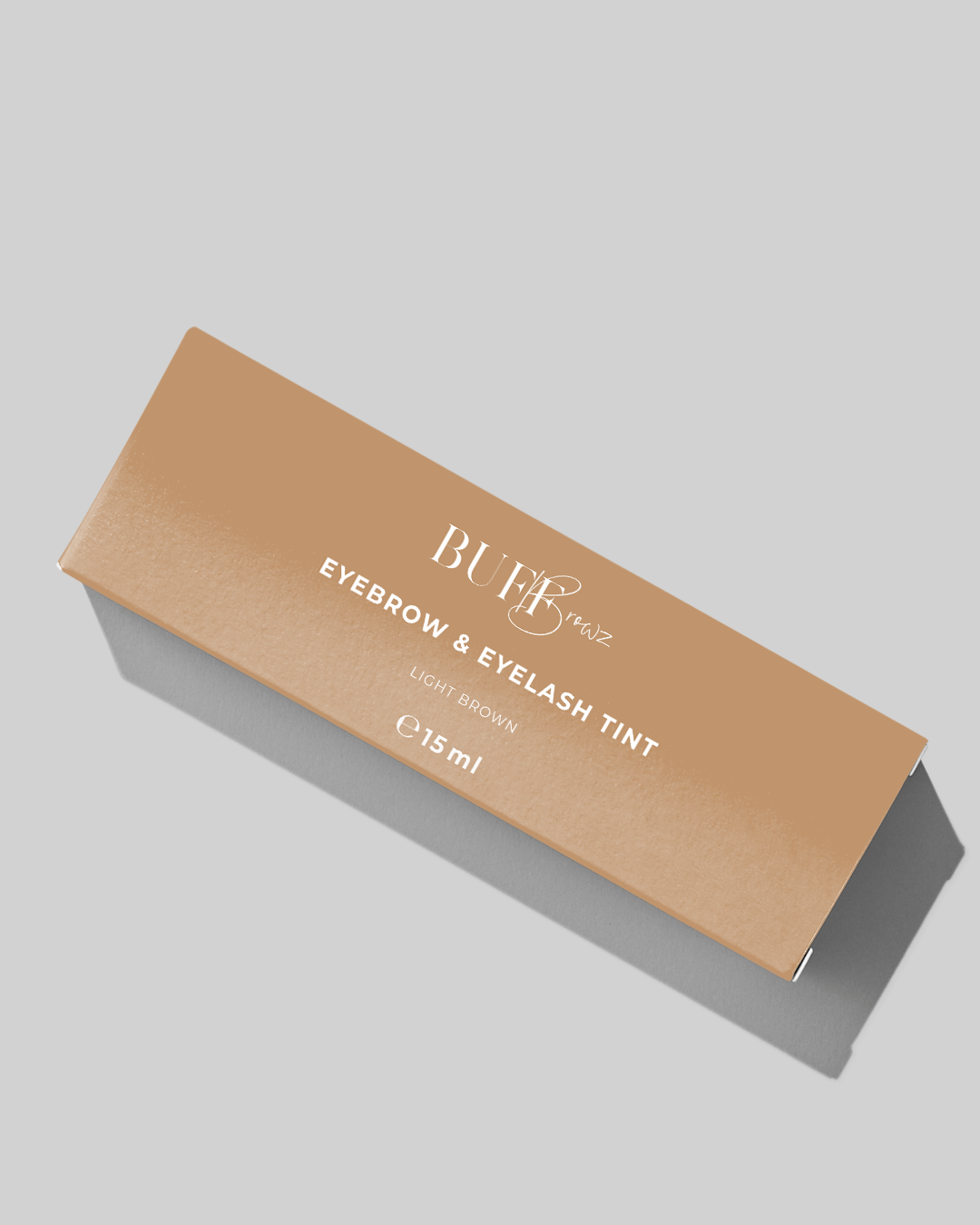 Brun clair - Teinture pour sourcils et cils - 15ml