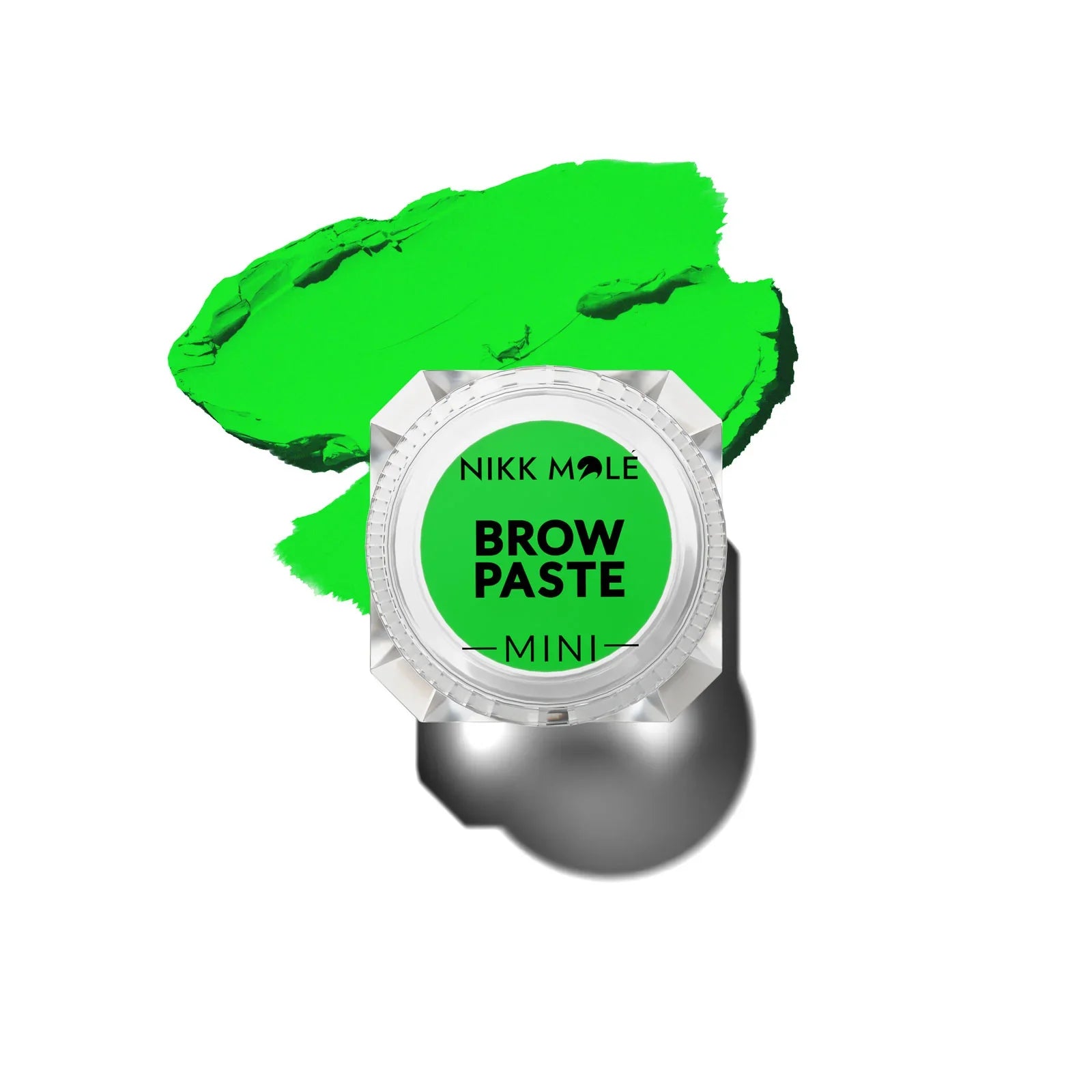Nikk Mole - Pâte à sourcils vert pomme 10g