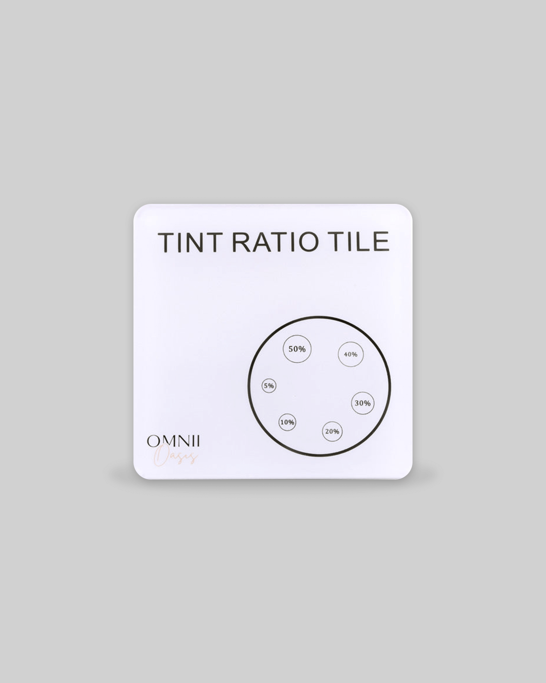 Omnii Oasis - Teinte Ratio Carrelage