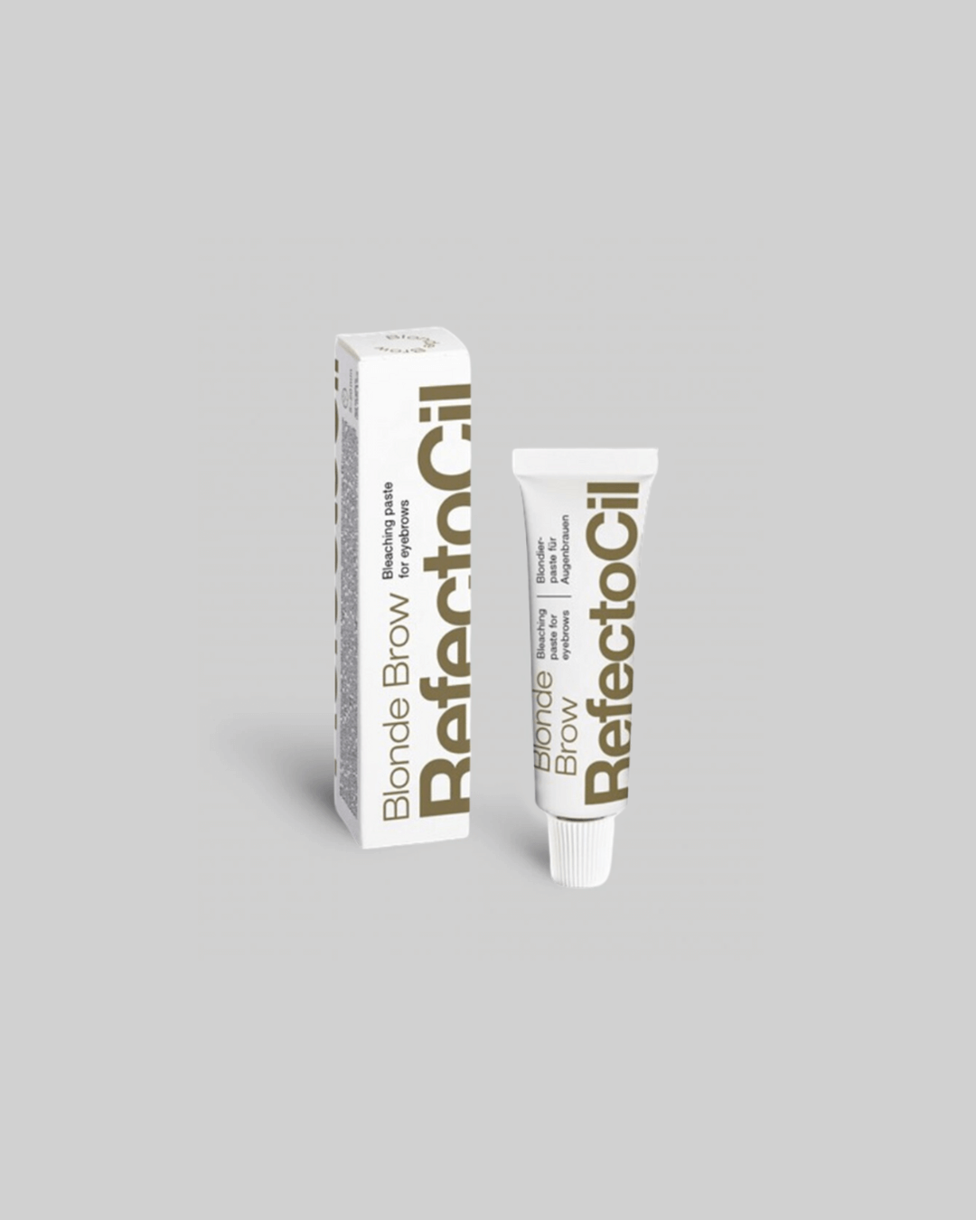RefectoCil - Teinture pour cils et sourcils - Pâte décolorante blonde 15ml
