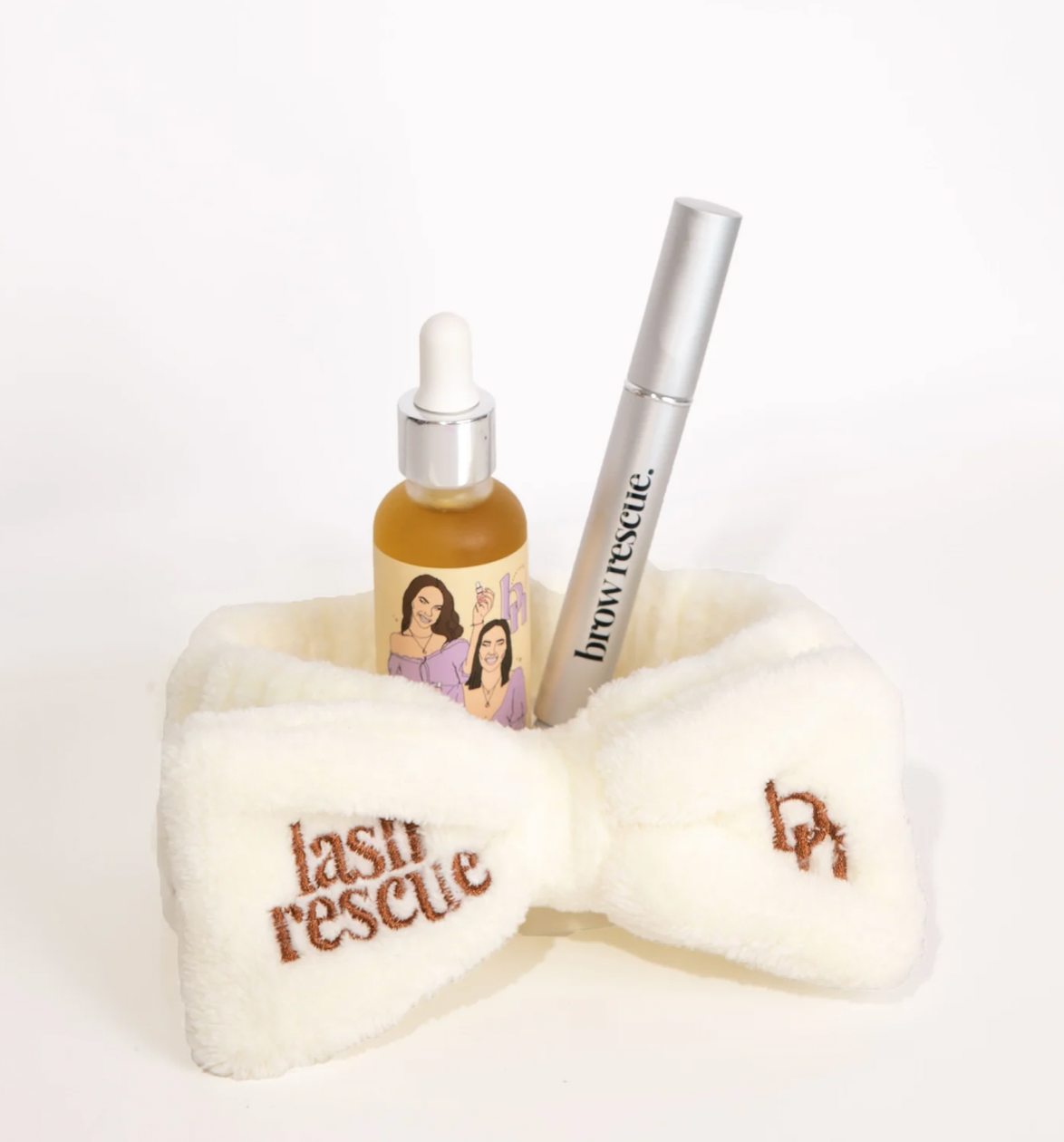 BESTIE BROW BUNDLE : Visage nu & Naked