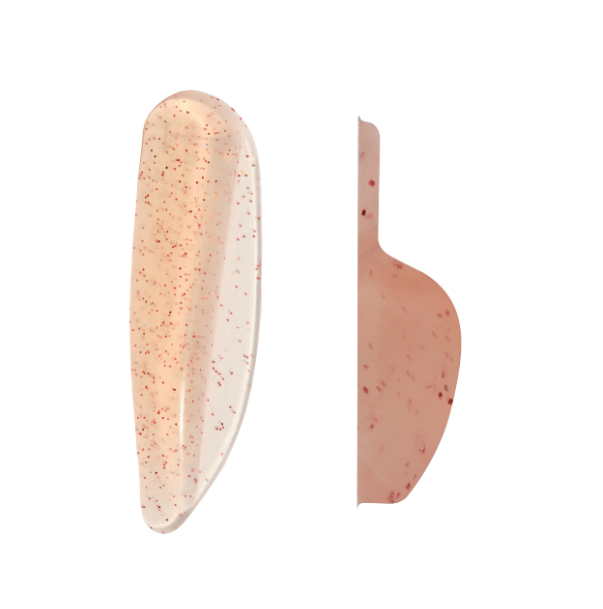 Maxymova - Mochi Glitter Silicone Shields LIFT type- Ultra-Soft 3 pairs
