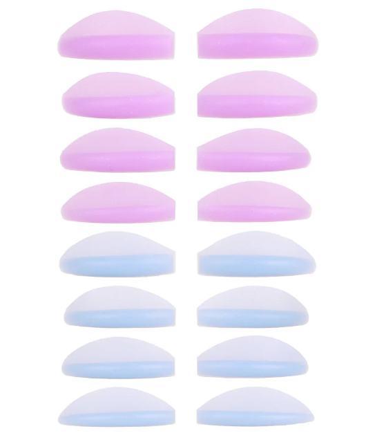 Maxymova - LIFT&CURL Professional Silicone Eyelash Shields for Lash Lamination - 8 Pairs