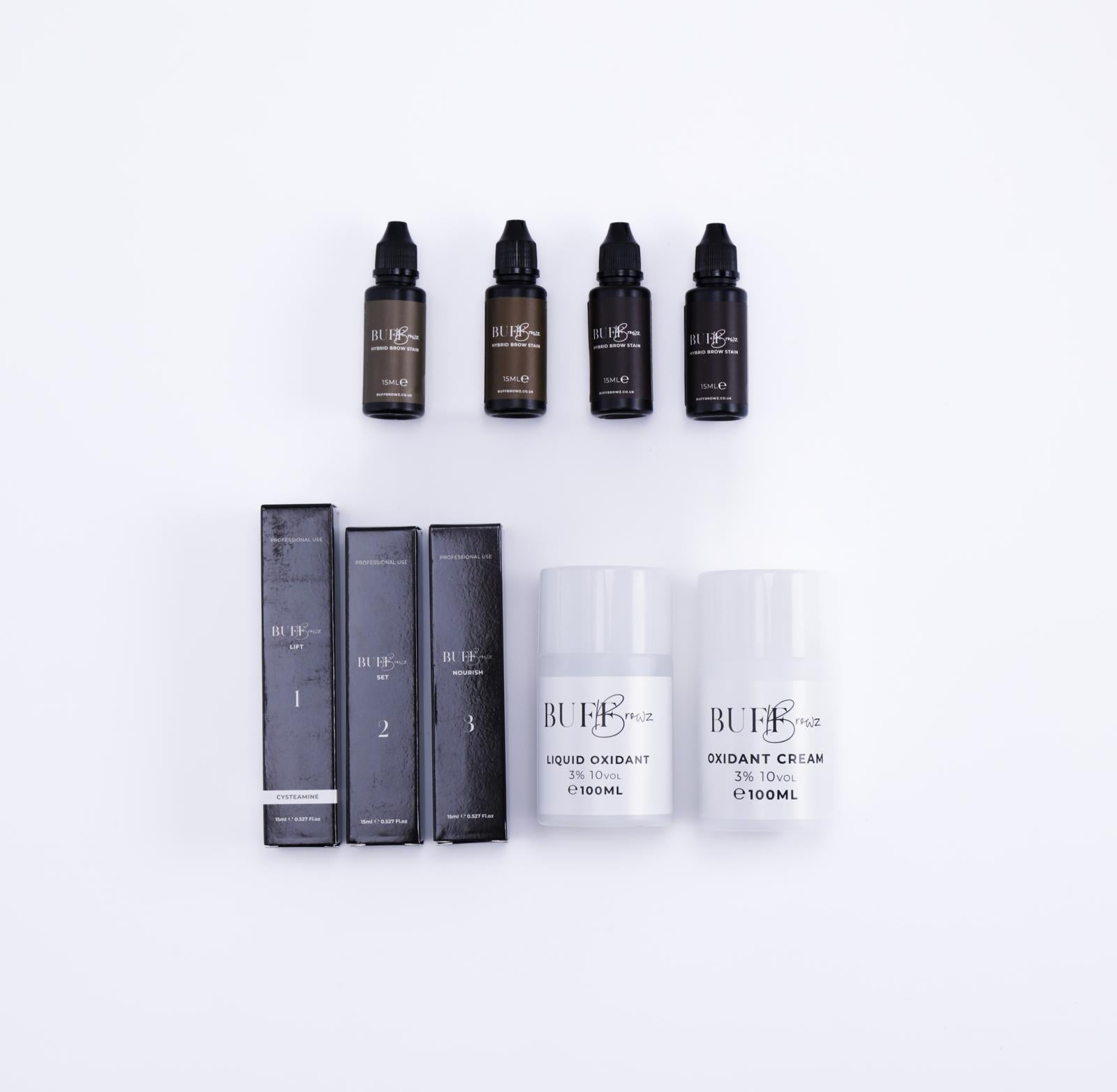 Bundle - Cysteamine + Hybrid Stain