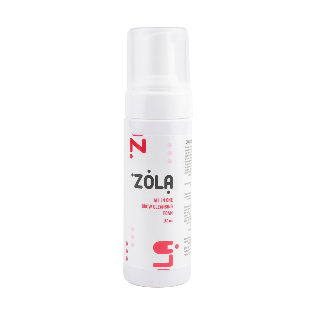 Zola Cosmetics - Mousse nettoyante pour sourcils 150ml