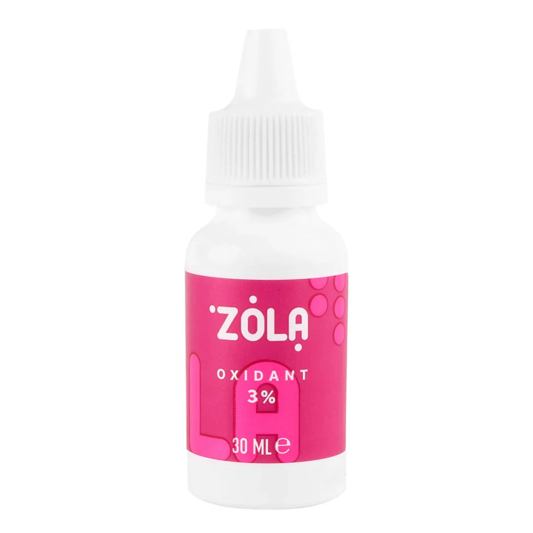 Zola Cosmetics - Teinture pour cils et sourcils Oxydant 3% 30ml