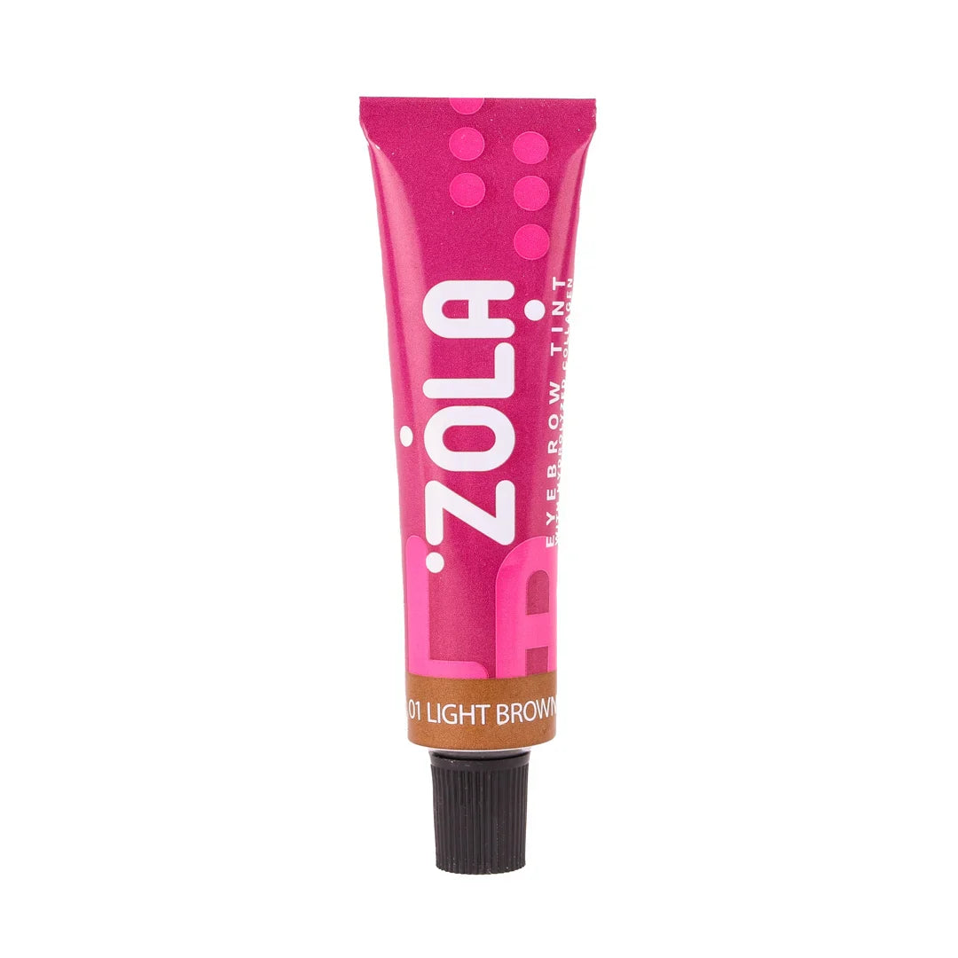 Zola Cosmetics - Teinture pour sourcils - Marron clair 15ml