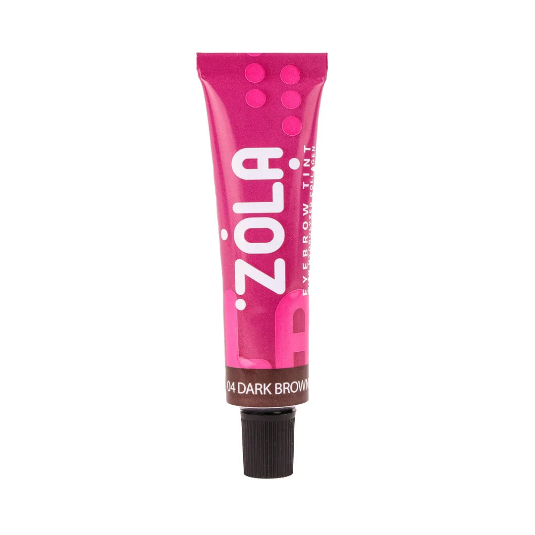 Zola Cosmetics - Teinture pour sourcils - Marron foncé 15ml