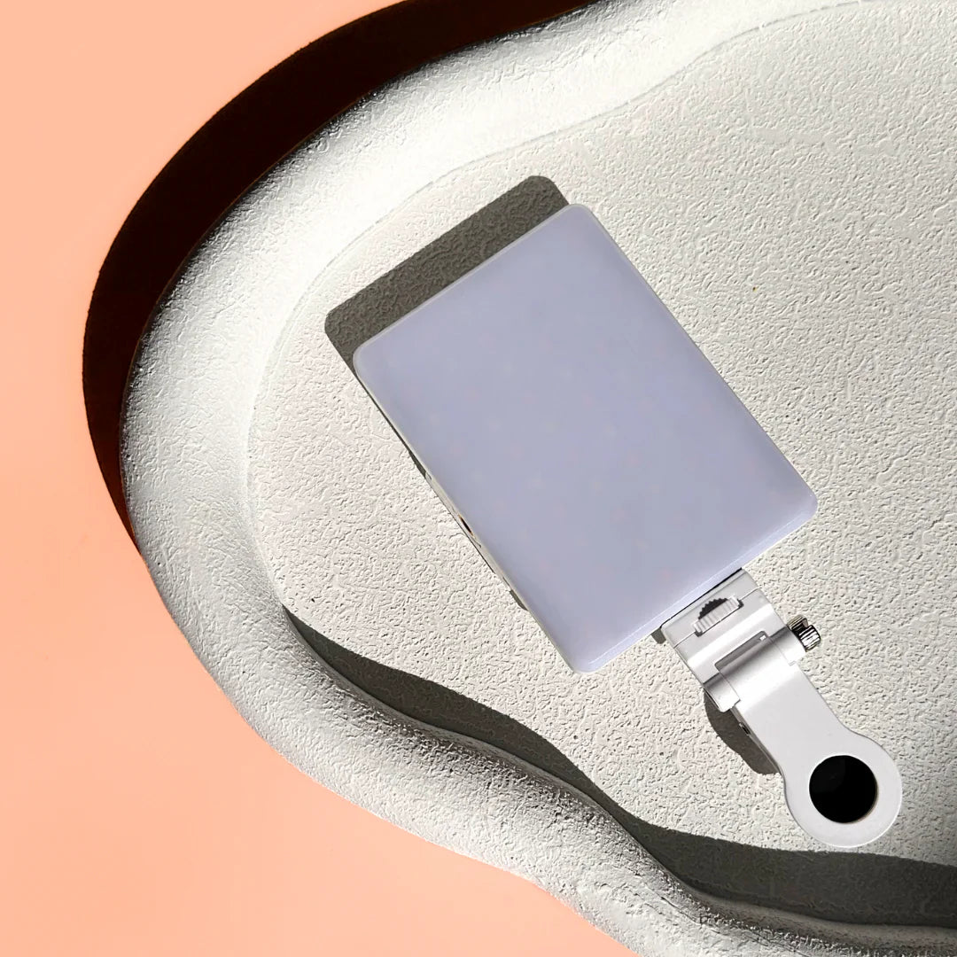 BELLA BEAUTY PRO - Luce LED del telefono a clip