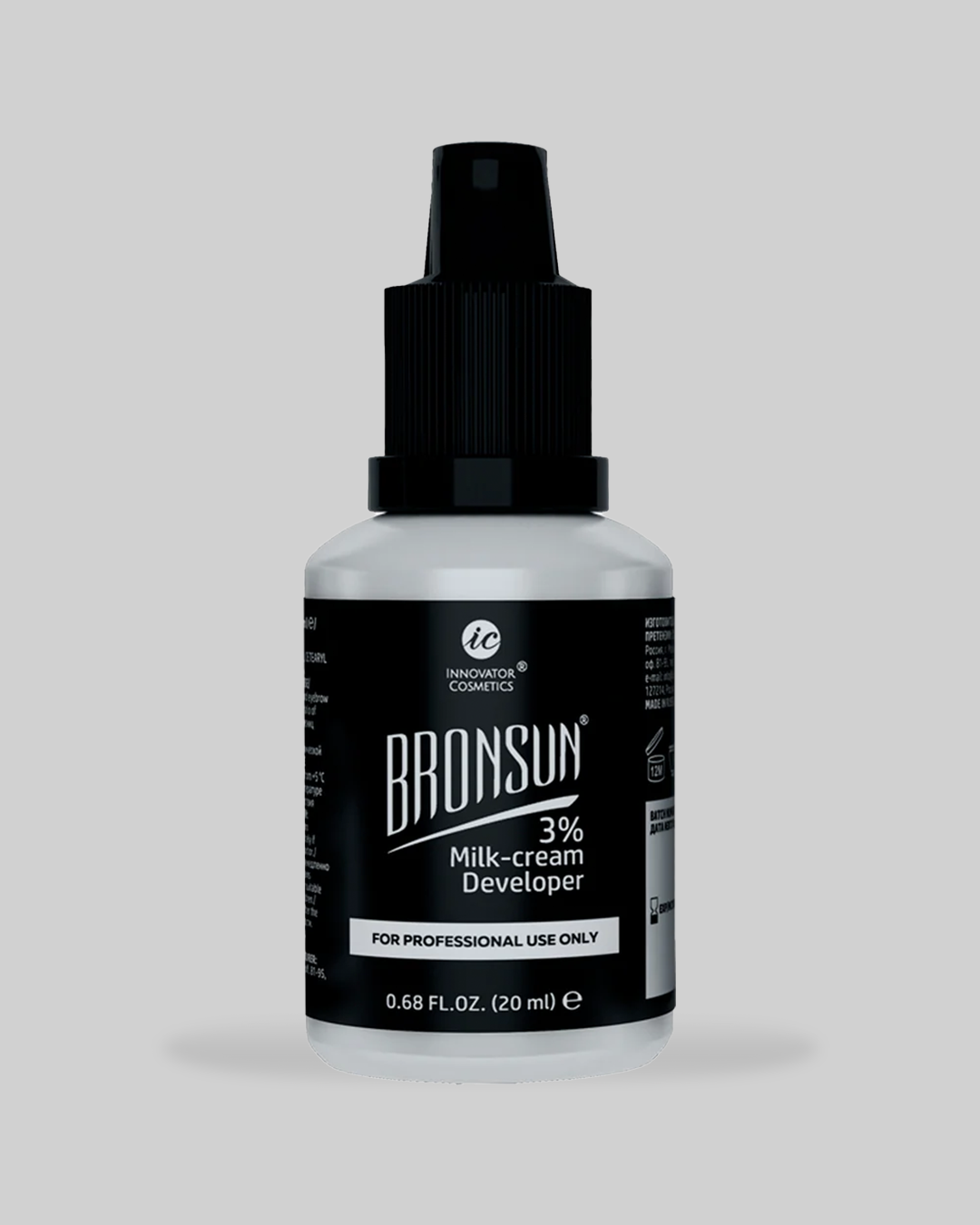 Bronsun - Crema di latte sviluppatore 3% - 20ml