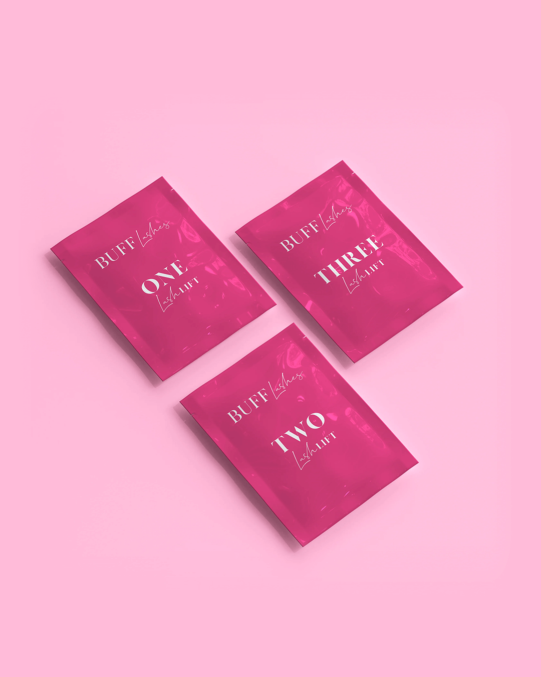 Kit per il sollevamento delle ciglia - 1, 2 e 3 fasi - 3x10 bustine